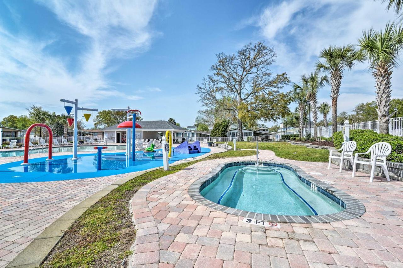 Surfside Beach Home With Resort Perks Walk To Beach Myrtle Beach Bagian luar foto